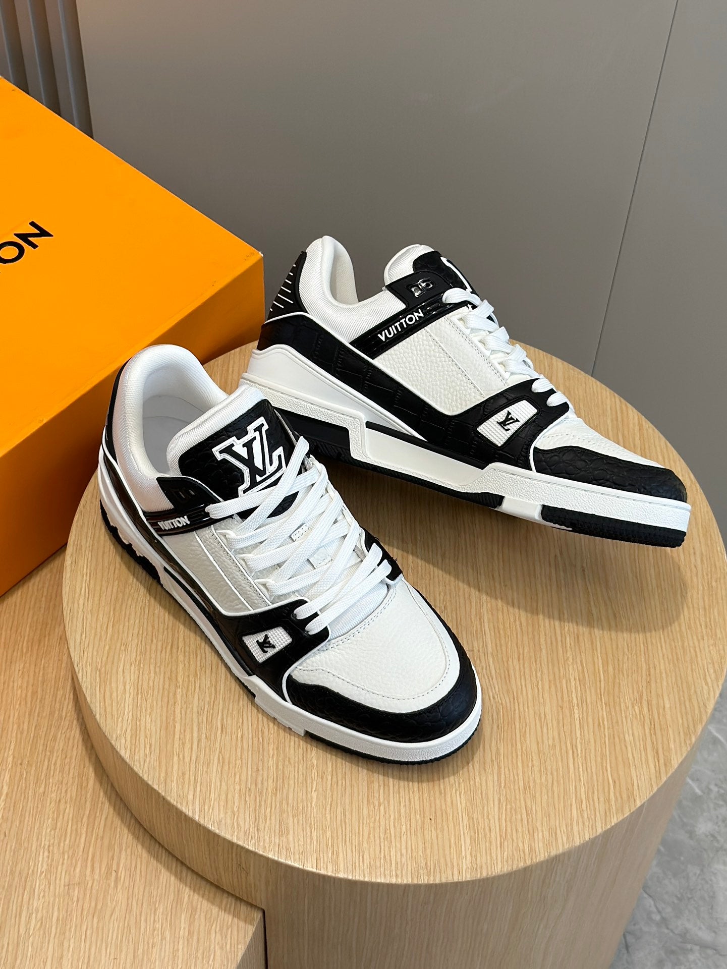 LV PANDA TRAINER SNEAKERS